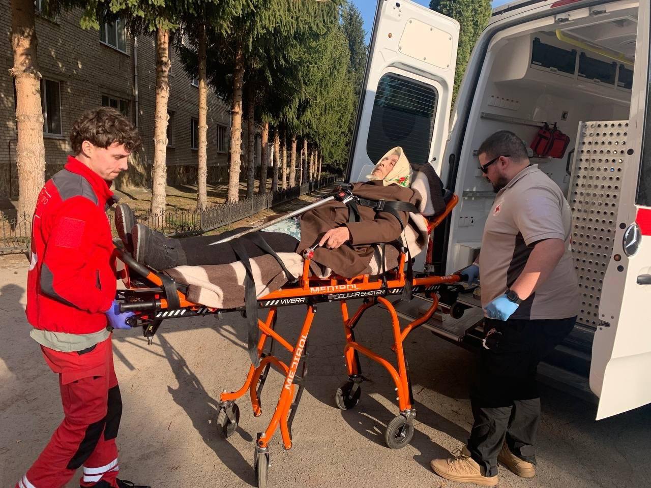 Вінниччина продовжує приймати евакуйованих із прифронтових зон