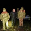 На Вінниччині прикордонники зупинили нічний «заплив» через Дністер