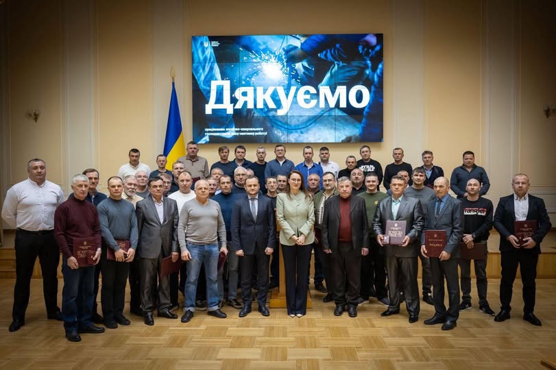 Кабінет Міністрів України відзначив двох комунальників Вінниччини за вагомий внесок у розвиток регіону