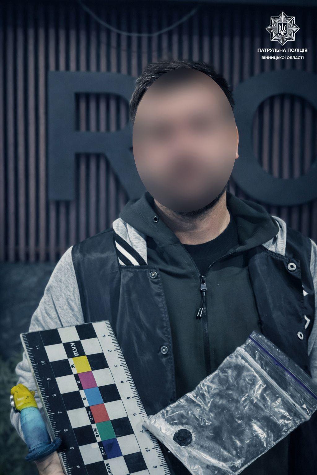 На Коріатовичів патрульні виявили наркотики у пасажира