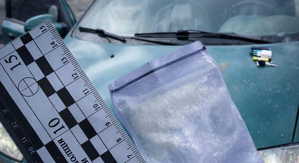 Водія з ознаками наркотичного сп’яніння зупинили на дорозі міжнародного значення