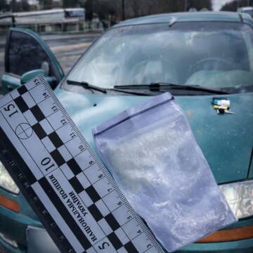 Водія з ознаками наркотичного сп’яніння зупинили на дорозі міжнародного значення