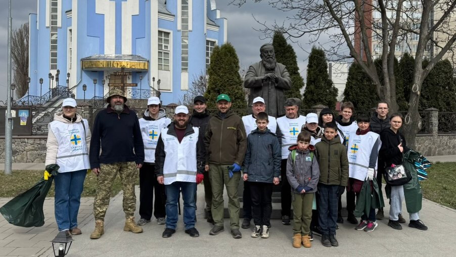 Вінницькі пластуни провели масштабну толоку