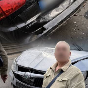 У Вінниці водій у 12 разів перевищив норму алкоголю та влаштував ДТП