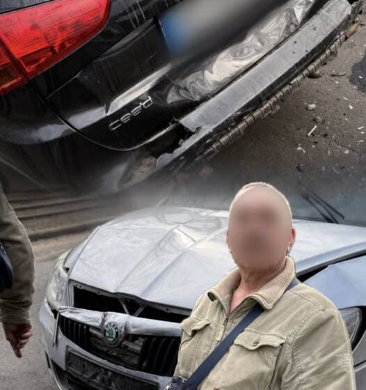 У Вінниці водій у 12 разів перевищив норму алкоголю та влаштував ДТП