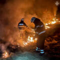 Вигоріло 12 гектарів за добу через підпали сухої трави на Вінниччині