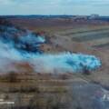 На Вінниччині за добу сталося 10 пожеж: горіли відкриті території та квартира