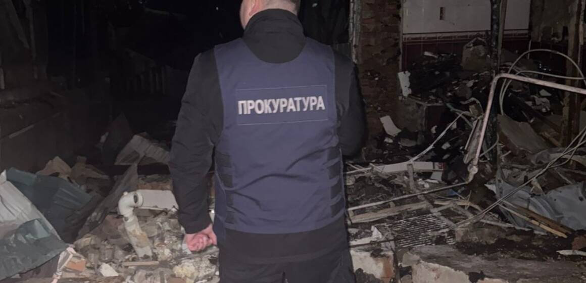 П’ять ударів по середмістю Вінниці: прокуратура розслідує загибель вінничанина як воєнний злочин