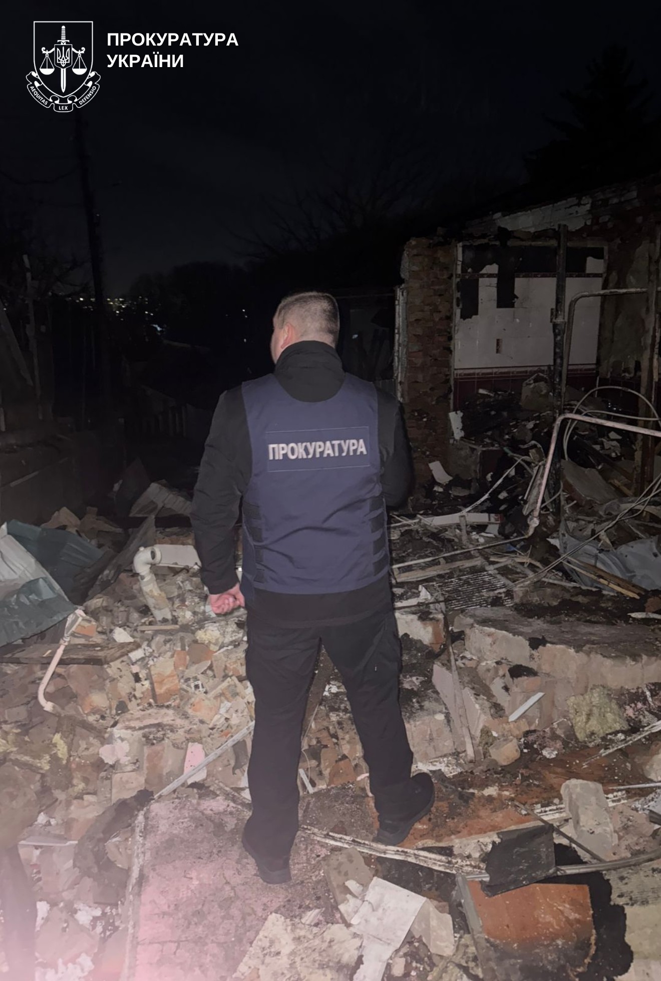 П’ять ударів по середмістю Вінниці: прокуратура розслідує загибель вінничанина як воєнний злочин