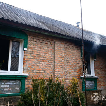 На Вінниччині під час пожежі загинуло подружжя пенсіонерів