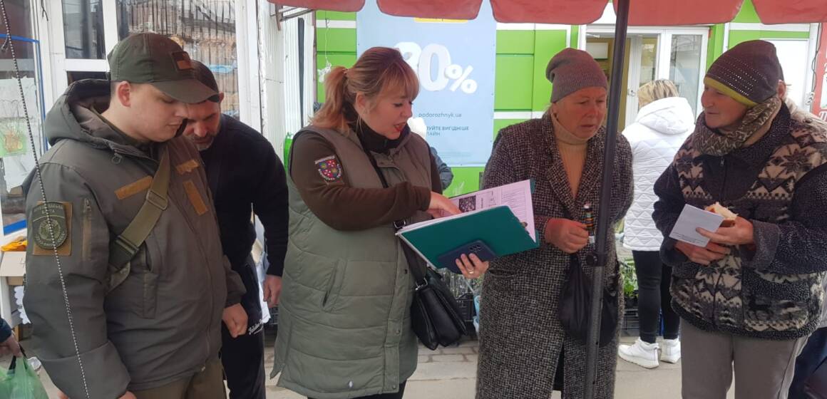 658735419_1384026437082588_2955481866255778337_n Штраф за букет: екоінспектори та Муніципальна варта перевіряють вінницькі ринки