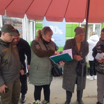 Штраф за букет: екоінспектори та Муніципальна варта перевіряють вінницькі ринки