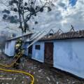 На Вінниччині рятувальники загасили дві пожежі у приватних будинках