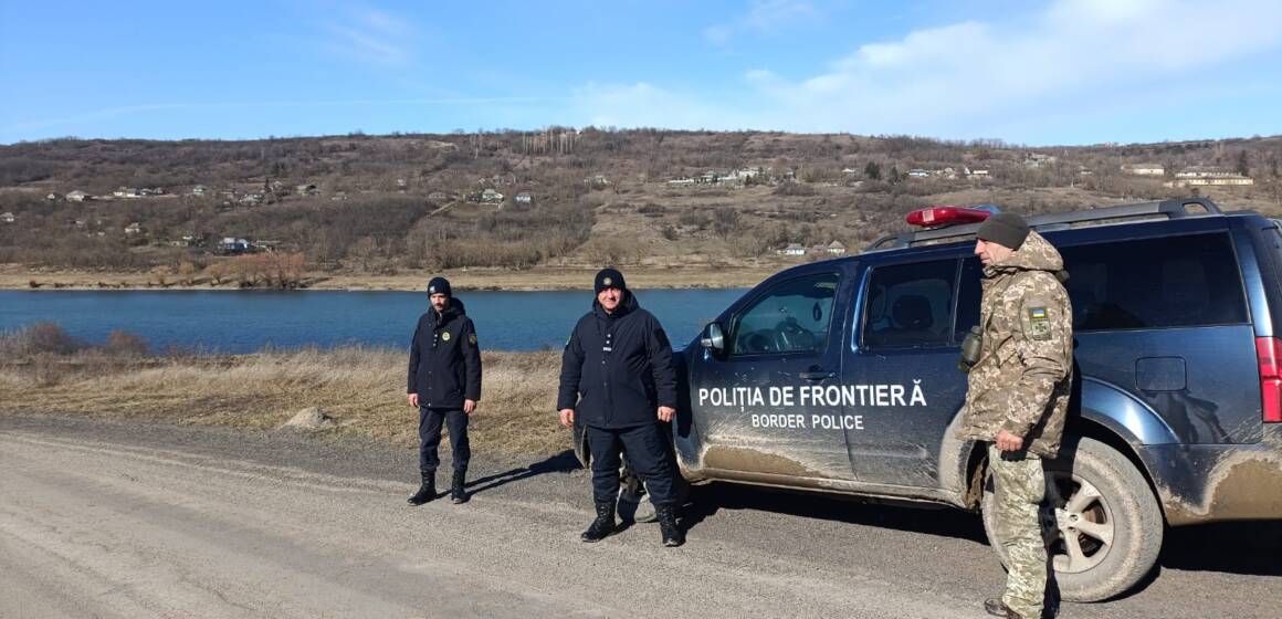 Українські та молдовські прикордонники разом охороняють спокій на Вінниччині