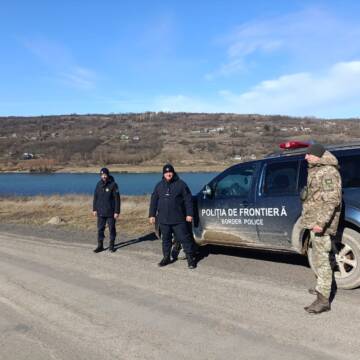 Українські та молдовські прикордонники разом охороняють спокій на Вінниччині