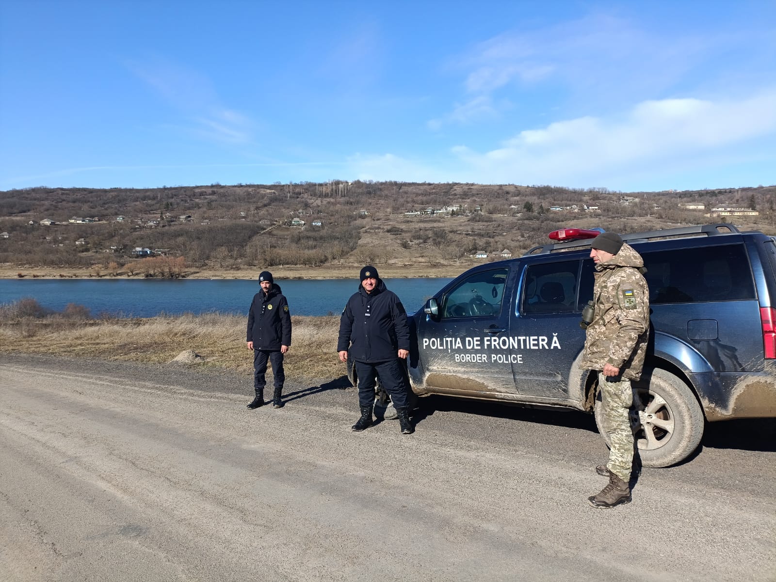 Українські та молдовські прикордонники разом охороняють спокій на Вінниччині