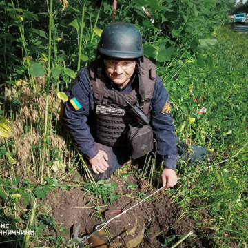 Від розмінування полів до розуміння душ: як вінницький піротехнік став опорою для ветеранів