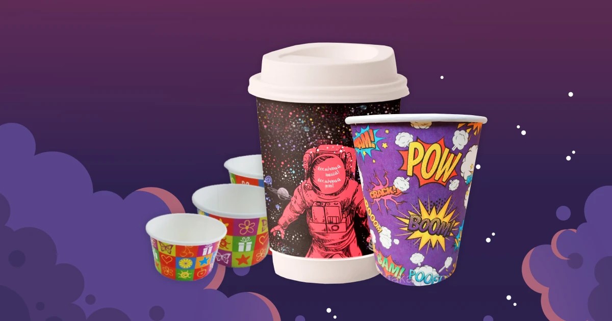 Купольний чи паперовий стакан — що обрати для свого бізнесу