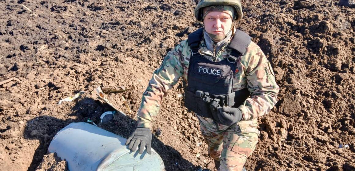 На Вінниччині знищують залишки збитих ракет та численних ворожих дронів