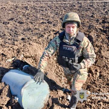 На Вінниччині знищують залишки збитих ракет та численних ворожих дронів