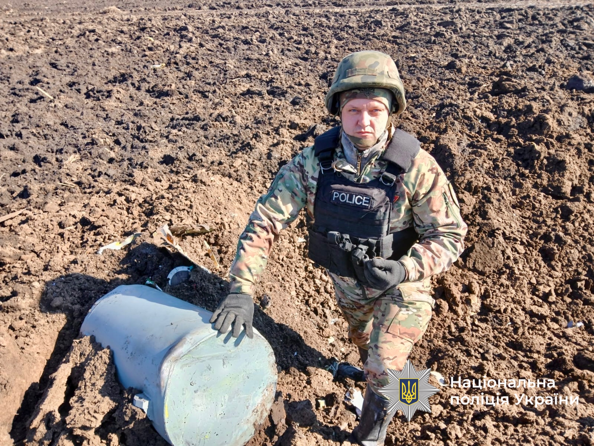 На Вінниччині знищують залишки збитих ракет та численних ворожих дронів