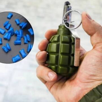 На Вінниччині викрили чоловіка, який збував психотропи та гранати