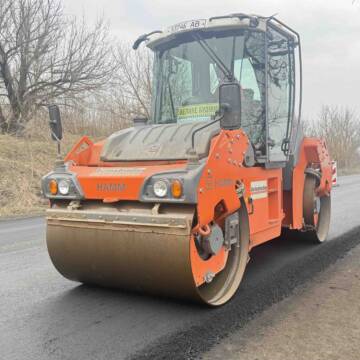 На Вінниччині поблизу Гайсина ремонтують дорогу регіонального значення Р 33