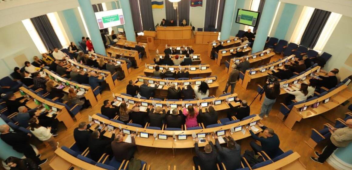 Як пройшла 79-та сесія обласної ради: ключові рішення для Вінниччини