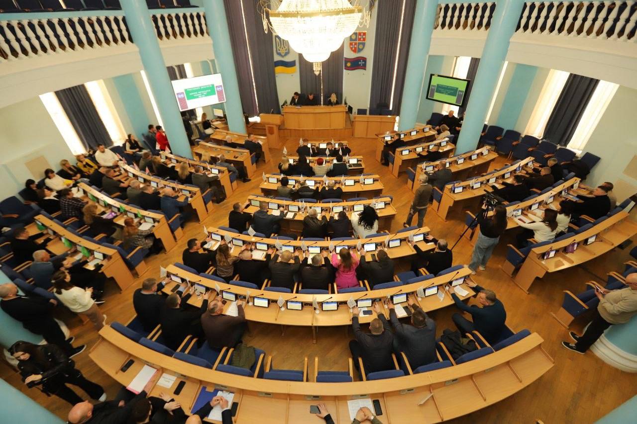 Як пройшла 79-та сесія обласної ради: ключові рішення для Вінниччини