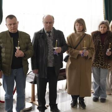 У Вінниці попрощалися з науковцем Борисом Авксентюком, який загинув від удару «шахеда»