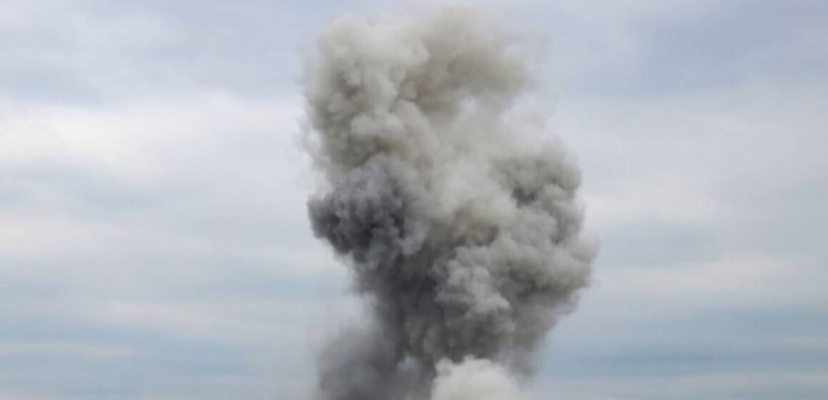 У центрі Вінниці пролунали вибухи через атаку дронів