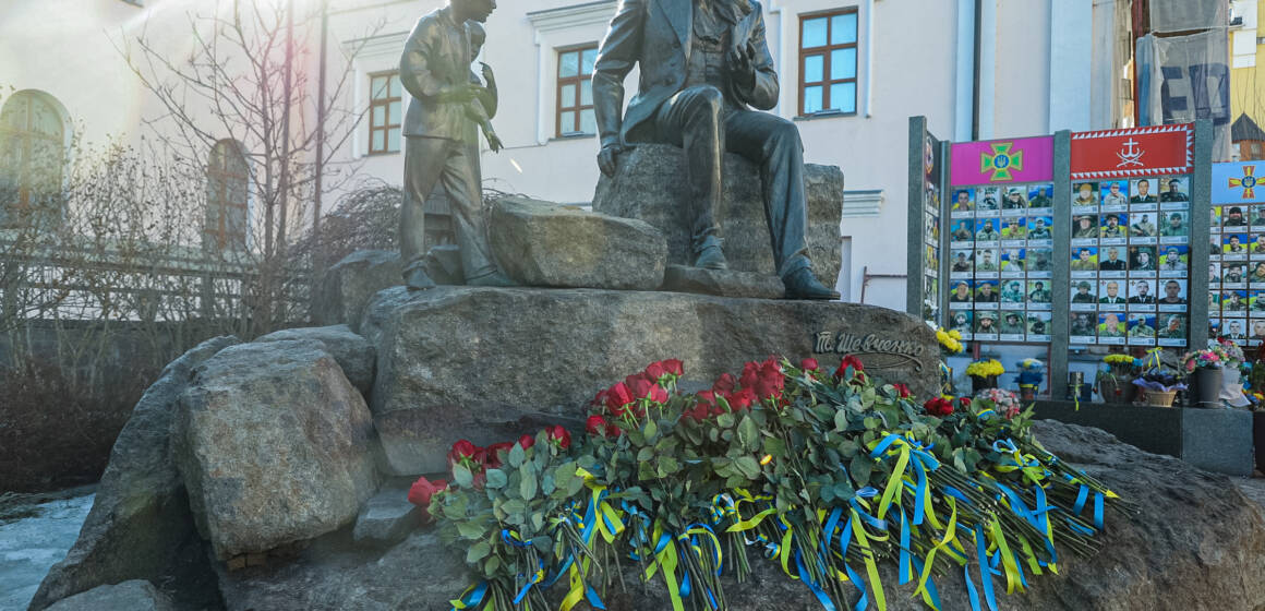 Борці однієї долі: у Вінниці вшанували пам’ять Кобзаря та сучасних захисників