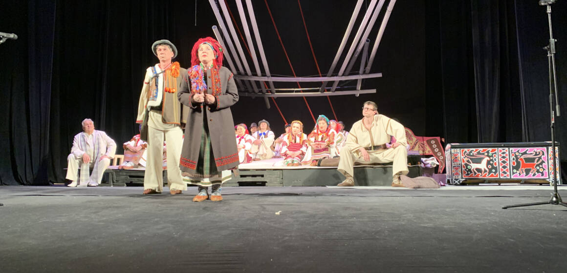 У Вінниці до Міжнародного дня театру презентують прем’єру «Небилиці про Івана…»