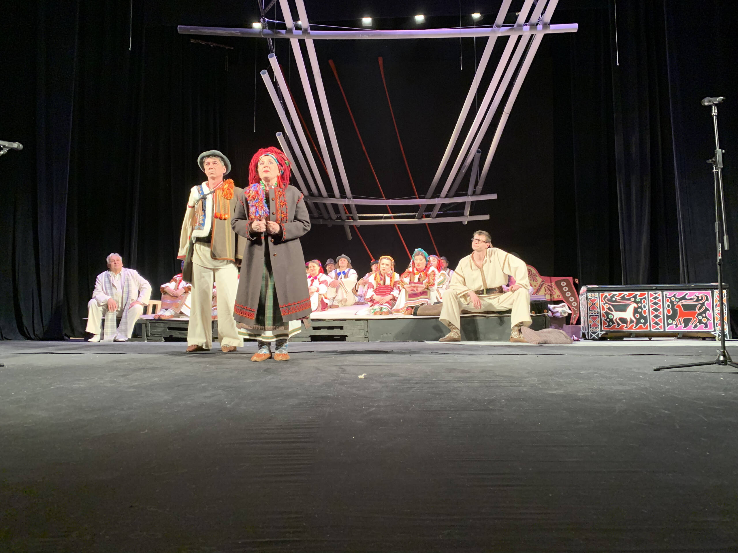 У Вінниці до Міжнародного дня театру презентують прем’єру «Небилиці про Івана…»