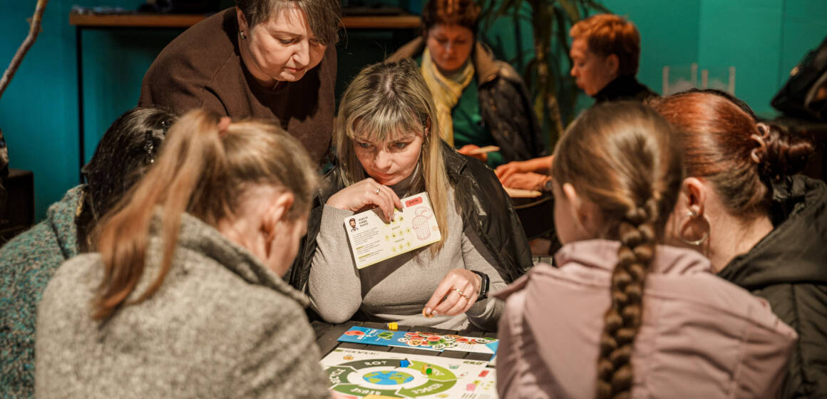 У Вінниці голови ОСББ грали в еко-гру «Рекукле» і відкрили таємниці малих річок та інвазивних рослин