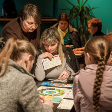 У Вінниці голови ОСББ грали в еко-гру «Рекукле» і відкрили таємниці малих річок та інвазивних рослин