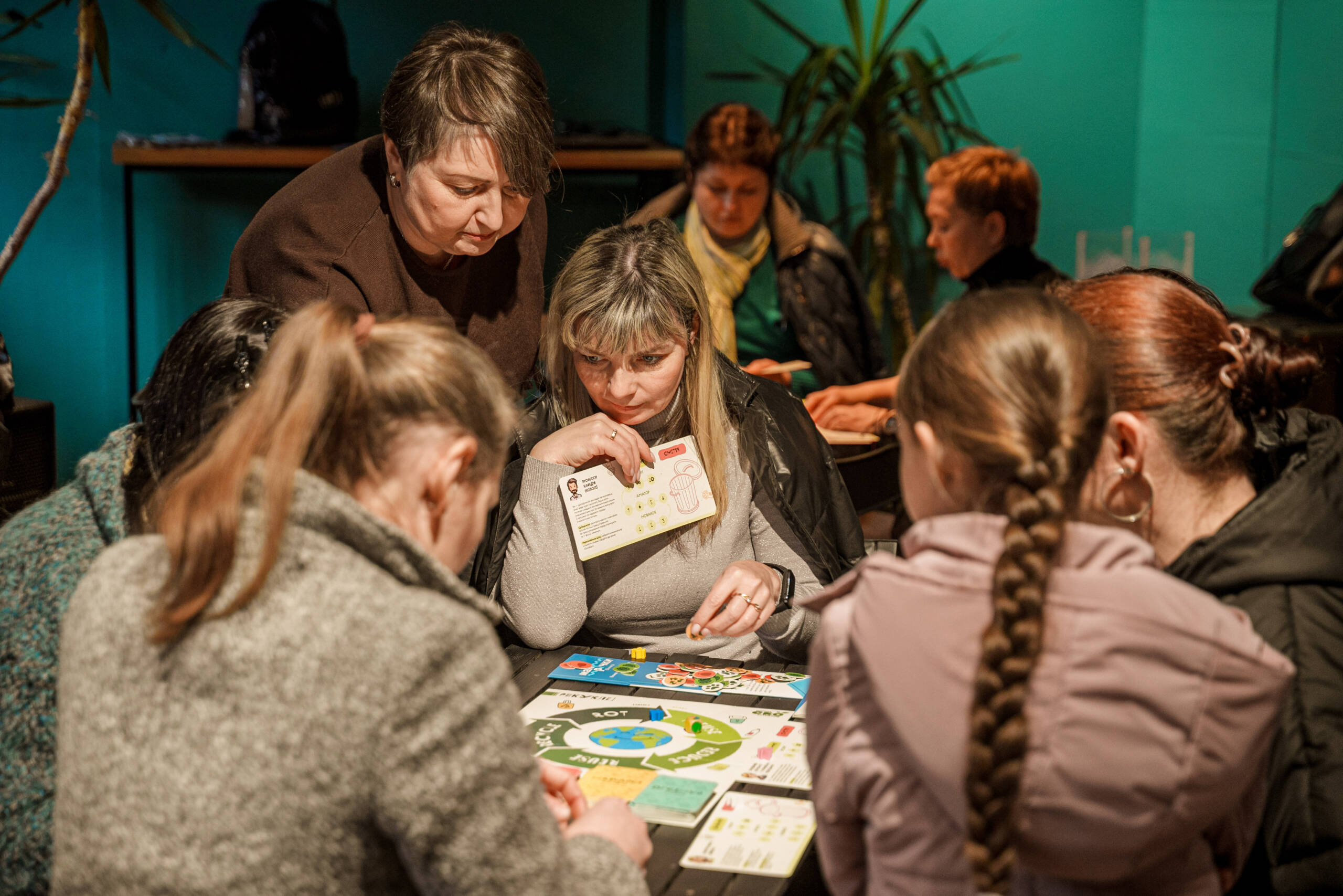 У Вінниці голови ОСББ грали в еко-гру «Рекукле» і відкрили таємниці малих річок та інвазивних рослин