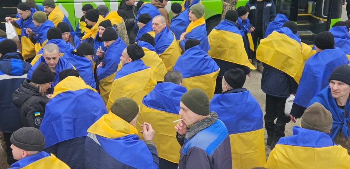 Під час обміну полоненими 5 березня додому повернулися семеро військових з Вінниччини