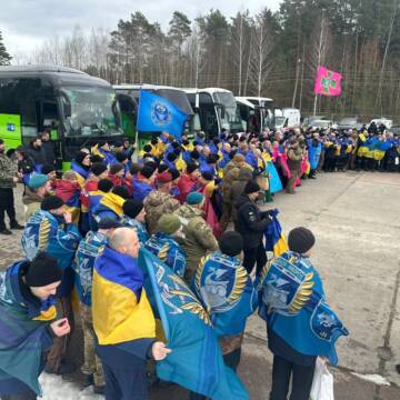 З російського полону звільнили 200 українців: серед них семеро військових з Вінниччини