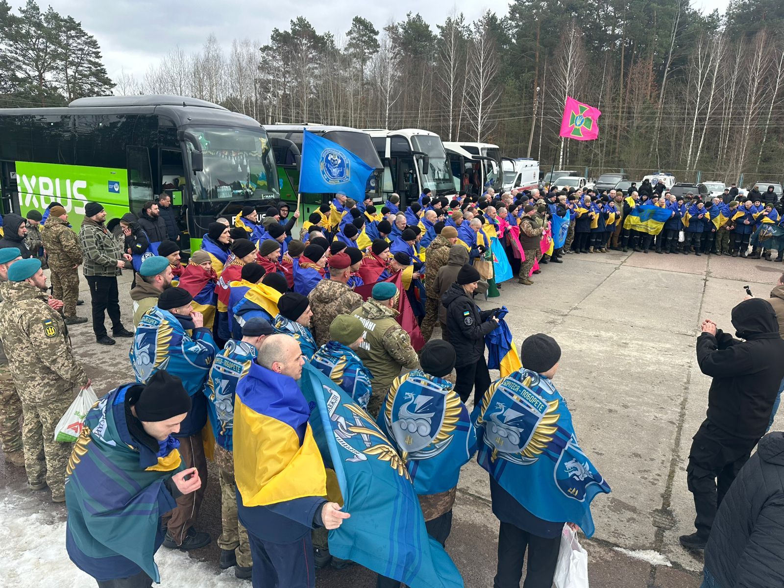 З російського полону звільнили 200 українців: серед них семеро військових з Вінниччини