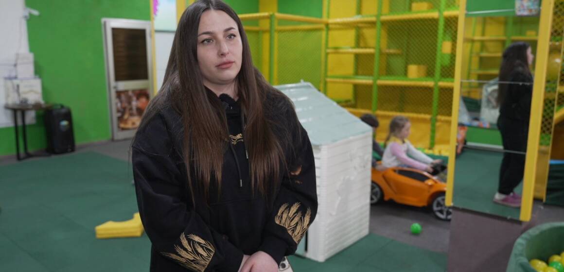 a9a59f620a168882 У Гнівані дружина нацгвардійця відкрила дитячий центр за грантові кошти