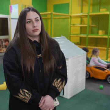 У Гнівані дружина нацгвардійця відкрила дитячий центр за грантові кошти