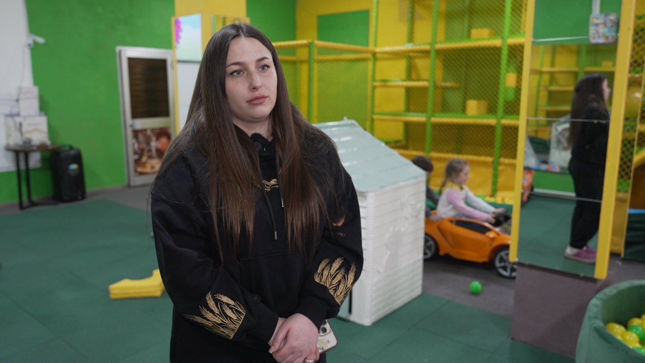 У Гнівані дружина нацгвардійця відкрила дитячий центр за грантові кошти