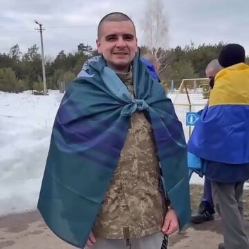 Після чотирьох років полону повернувся додому на Вінниччину Павло Шишкін