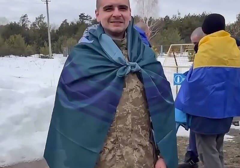 Після чотирьох років полону повернувся додому на Вінниччину Павло Шишкін