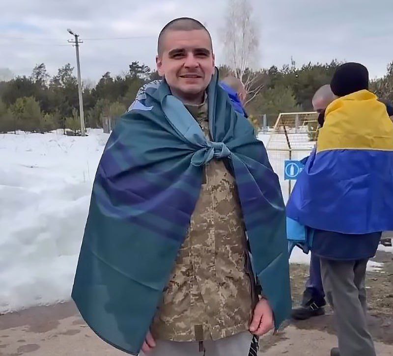 Після чотирьох років полону повернувся додому на Вінниччину Павло Шишкін