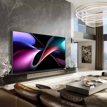 Телевізор як арт-об’єкт: як екрани змінили інтер’єр в українських домівках