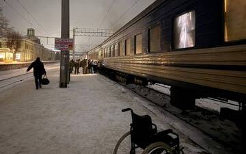 «Укрзалізниця» ввела зупинки посеред маршруту через загрозу обстрілу