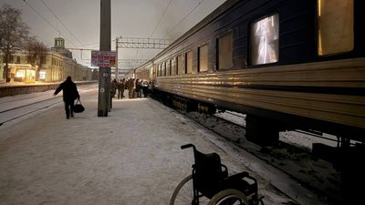 «Укрзалізниця» ввела зупинки посеред маршруту через загрозу обстрілу