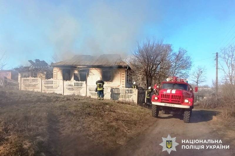 Підпалив власний будинок після сварки з дружиною